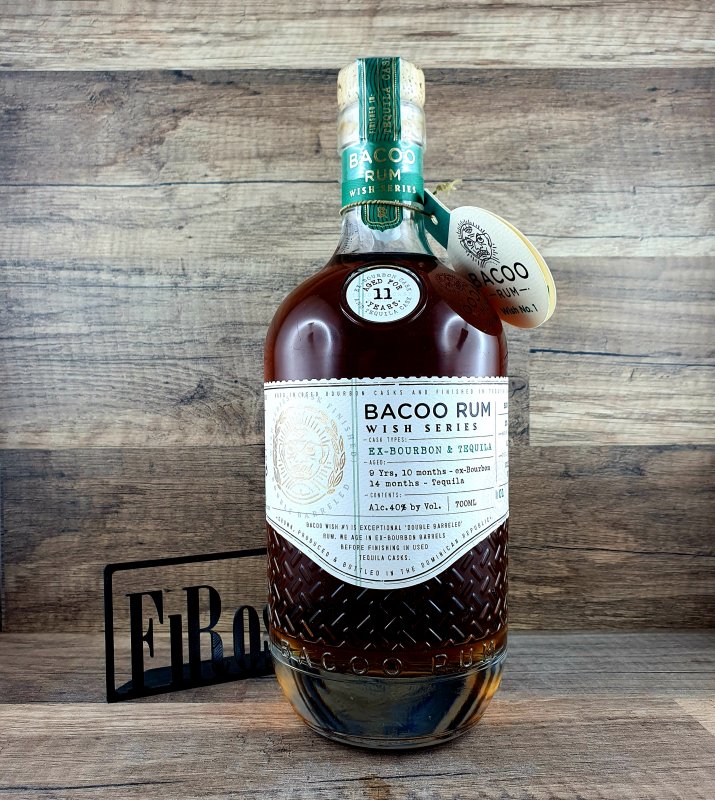 Bacoo 11 Jahre - Tequila Cask Finish
