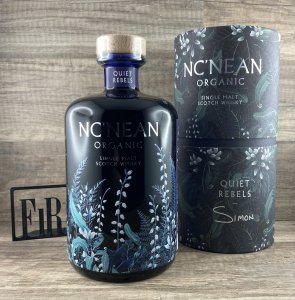 Nc´nean Organic Single Malt Whisky Stout Cask Finish - Quiet Rebels: Simon