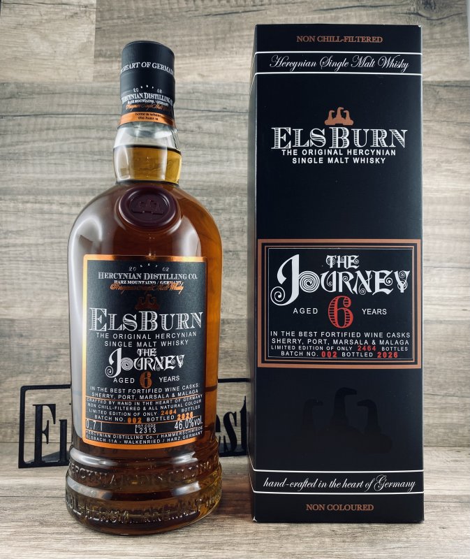 Elsburn The Journey 6 y.o. Batch 2